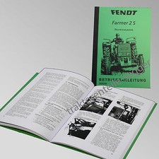 Fendt Betriebsanleitung