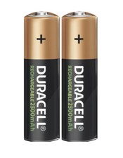 2x Duracell Power Akkus Accus