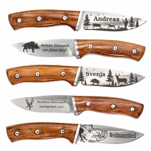 Jagdmesser personalisiertes - jagdmesser, |