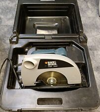 Black  Decker KS865 Handkreissäge 1200W Kreissäge im Original Koffer Säge