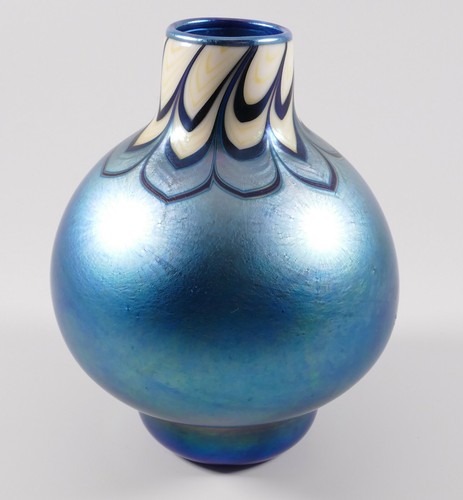 Orient flume glas vase 1975 - orient,