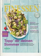 Thermomix Finessen 4/2015 Türkischer Snack Yufka Teig, Pflaumenlaune, Cocktails