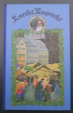 Knecht Ruprecht - Weihnachtsbuch Nr. 4 Briefmarkenbuch von 1996 Sammler Post AG