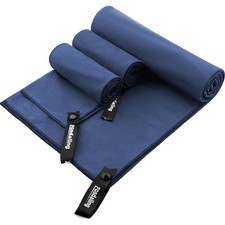 Mikrofaser Handtuch Set Groß