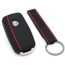 Schlüsselhülle VA Wabe +