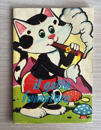 Gatto fumatore malipiero - il, fumatore-malipiero