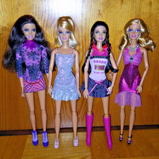 Fashionistas Barbie Set 1 -