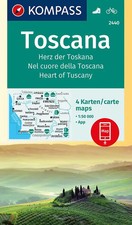 KOMPASS Wanderkarten-Set 2440