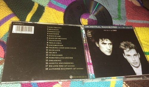 Orchestral manoeuvres the - orchestral, in