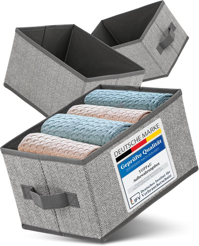 3er set aufbewahrungsbox - set,