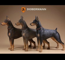 JXK 1/6 Dobermann animal model