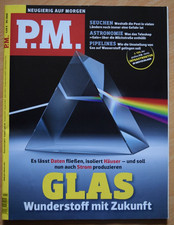 Zeitschrift PM Heft März 2023 3/23 Glas Seuchen Teleskop "Gaia" Pipelines