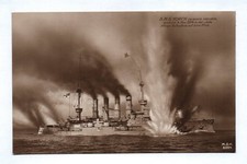Ak SMS Yorck Kaiserliche