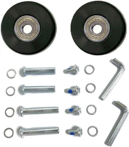 Ersatz koffer rollen 64mm - ersatz,