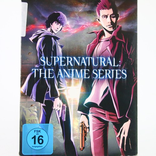 Dvd serie supernatural - serie,