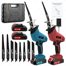 2 Akku Säbelsäge 4000 rpm