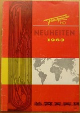 Katalog Neuheiten 1963