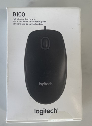 Logitech b100 kabelgebundene - logitech,