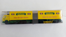 ALBEDO, Miniatur LKW Modell, Dehner Garten Center LKW, unbenutzt in OVP, 