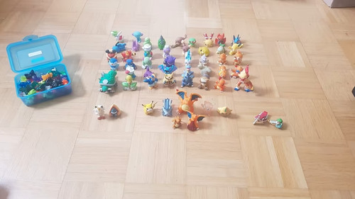 Riesiges pokémon figuren set - riesiges,