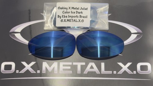 Customoakley metal juliet - x,