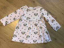 Disney Baby Mädchen Kleid rosa Gr. 86  TOP