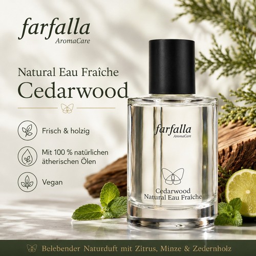 Farfalla cedarwood natural eau - farfalla,