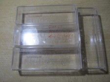 4 Ganz leere kurze Spur N -