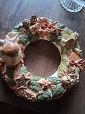 Goebel Engel Adventskranz, Weihnacht