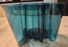 Vase Iittala Alvar Aalto Glas