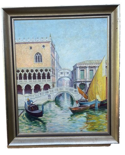 Venedig canal grande - canal,