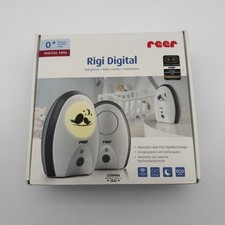 reer Rigi Digital Babyphone, 300 m Reichweite, mit Nachtlicht und Gegensprechfun