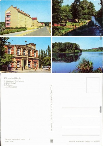 Erkner neubauten - (am, kurpark)
