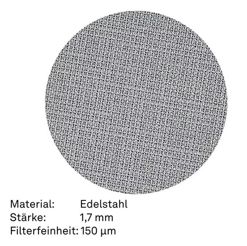 Puck screen espresso - espresso, 58mm