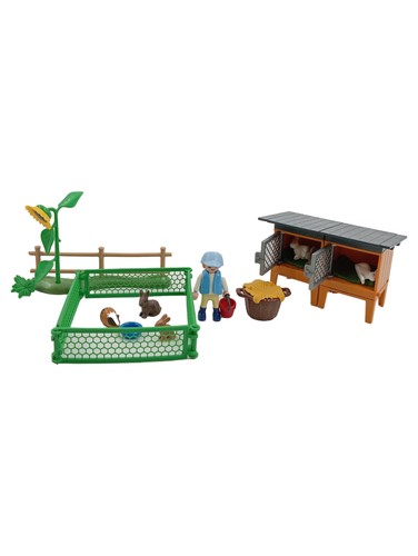 Playmobil kaninchenstall mit - playmobil,