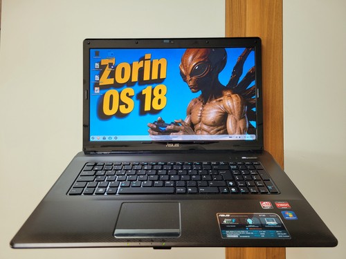 Asus x72d neu ssd - 17", 128