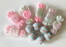 Weihnachtsdeko Baumschmuck Baumhänger Christbaumschmuck pastell rosa blau mint