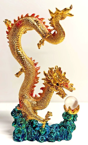 Feng shui drachenfigur dragon - shui,