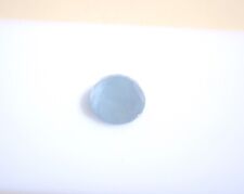 edelsteine24 Echter blauer Aquamarin Rosenschliff rund 13,4mm Naturfarbe! A-343