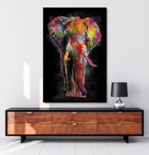 Leinwandbild Elefant Tier