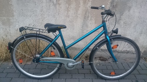 Bastler fahrrad damen - bastler-fahrrad, 5