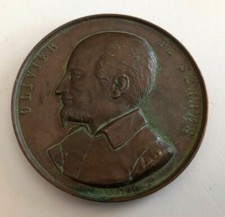Medaille Bronze Olivier De