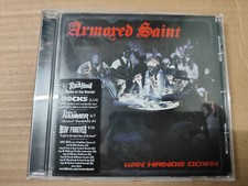 ARMORED SAINT - WIN HANDS DOWN  (2015 Metal Blade)  HEAVY METAL