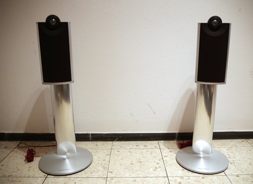 Paar bowers wilkins b - &, b&w