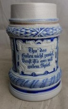 antiker Keramik Bierkrug