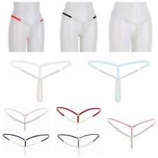 Frauen G-String Niedriger Anstieg Unterwäsche Mikro Strings Bikini Kostüm Sexy