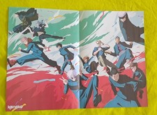 A3 Anime Poster Jujutsu Kaisen/Natsume's Book of Friends