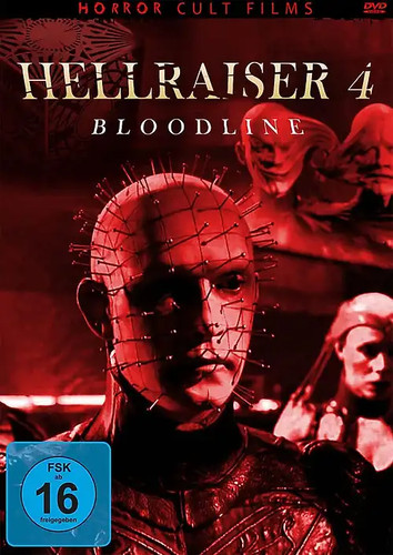 Hellraiser bloodline - hellraiser, iv-bloodline
