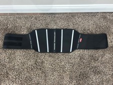 FLM Nierengurt Größe M – Motorrad Nierenschutz – Racing Technology – verstellbar