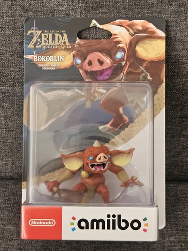 Bokoblin bokblin amiibo figur - bokoblin,